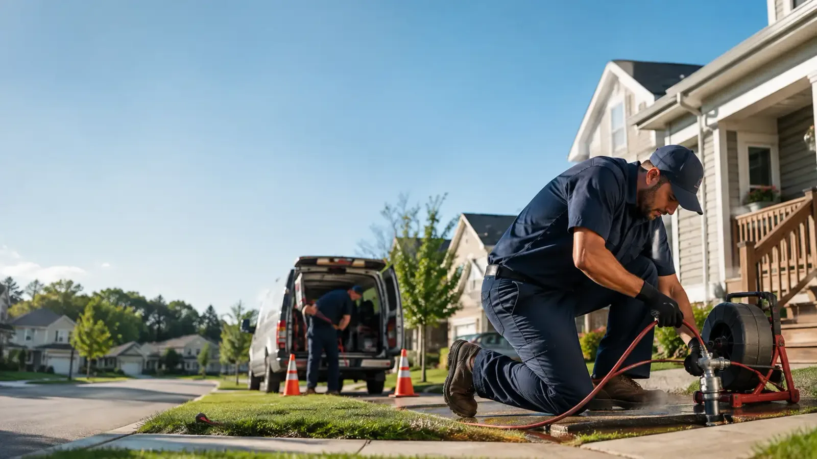 Emergency Plumbing in Howard, OH